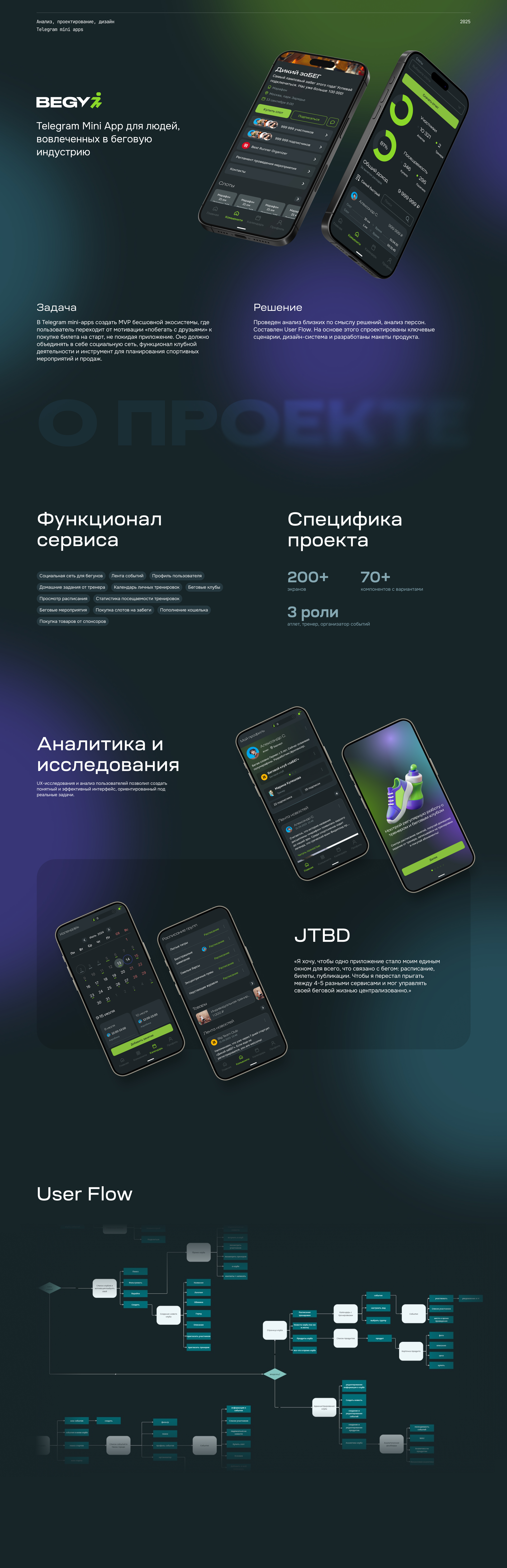 BEGY | Приложение для бегунов — Изображение №1 — Интерфейсы на Dprofile