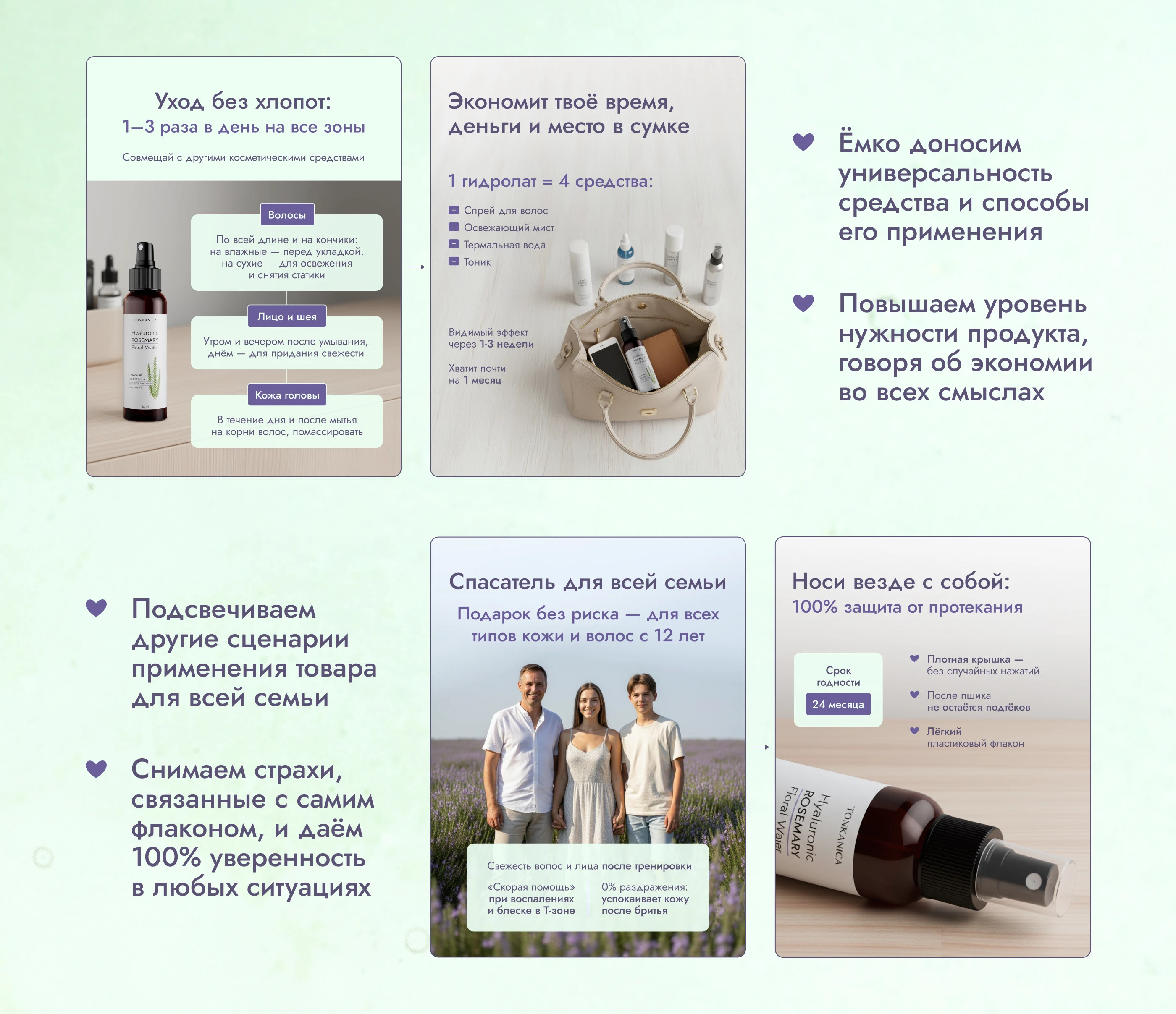 Инфографика/Дизайн карточки товара/Косметика — Изображение №8 — Графика, Маркетинг на Dprofile