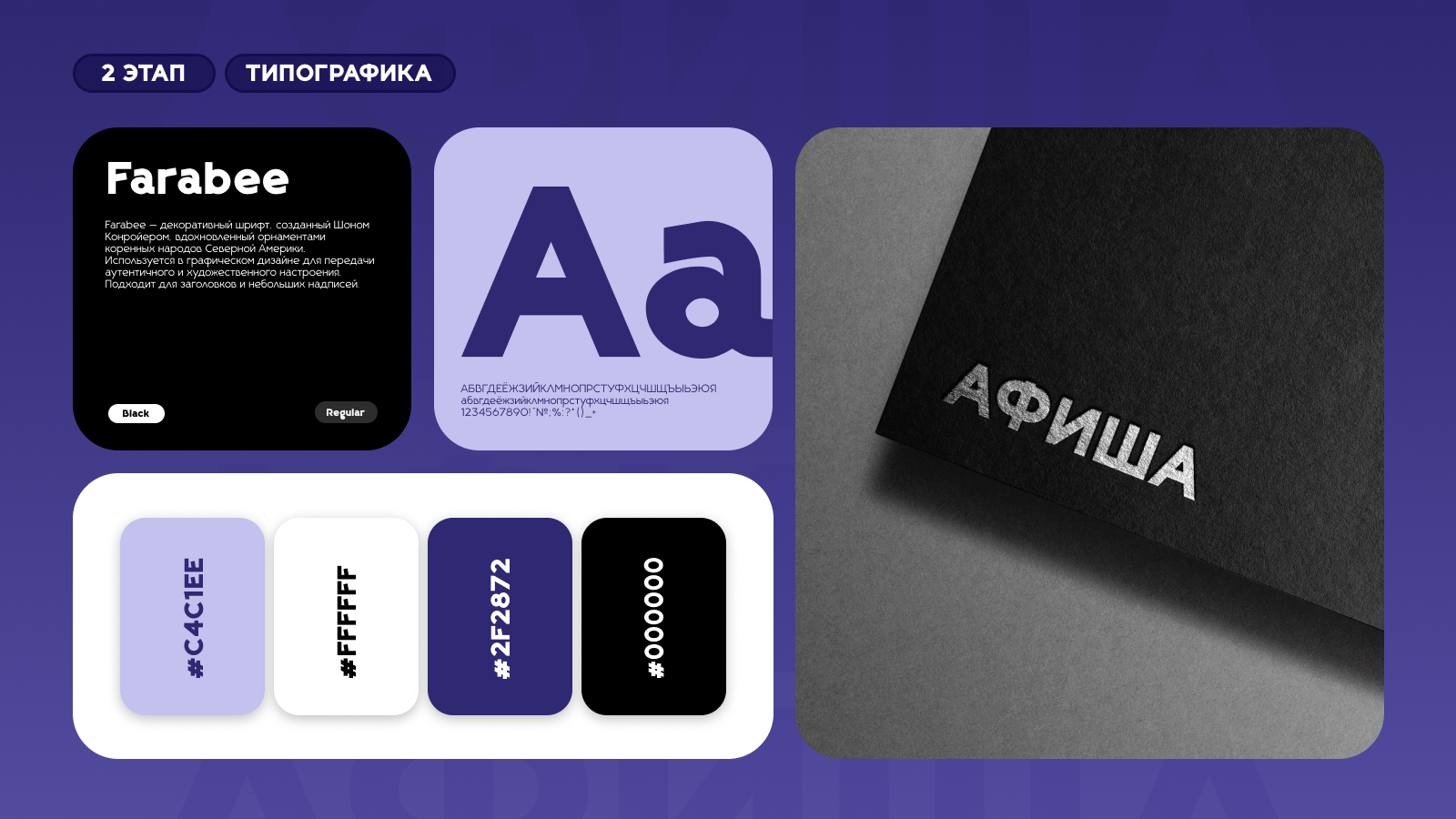 Разработка сайта "Афиша" — Изображение №3 — Интерфейсы на Dprofile