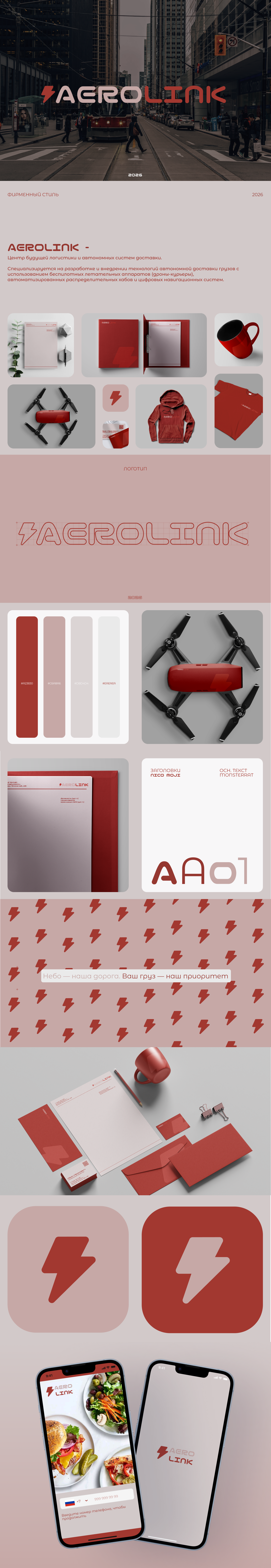AEROLINK — Изображение №1 — Брендинг на Dprofile