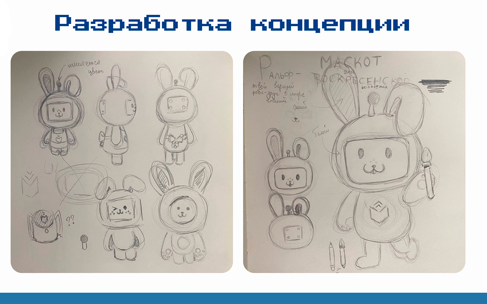 Маскот для колледжа - Ральф — Изображение №2 — Брендинг, Иллюстрация на Dprofile