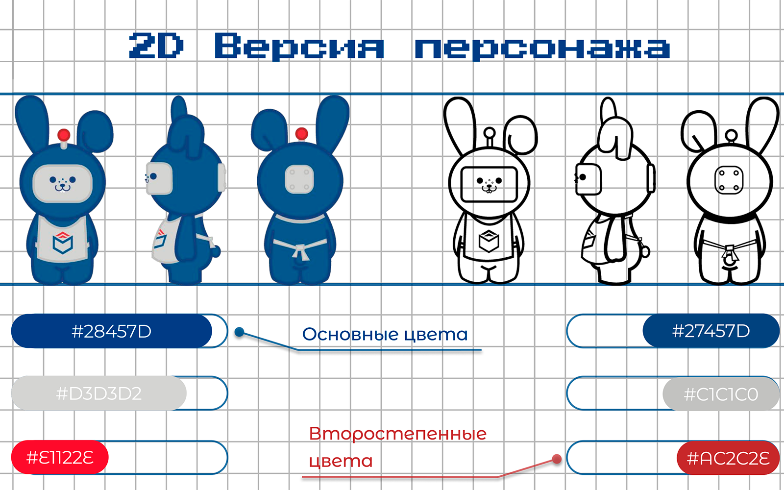 Маскот для колледжа - Ральф — Изображение №3 — Брендинг, Иллюстрация на Dprofile