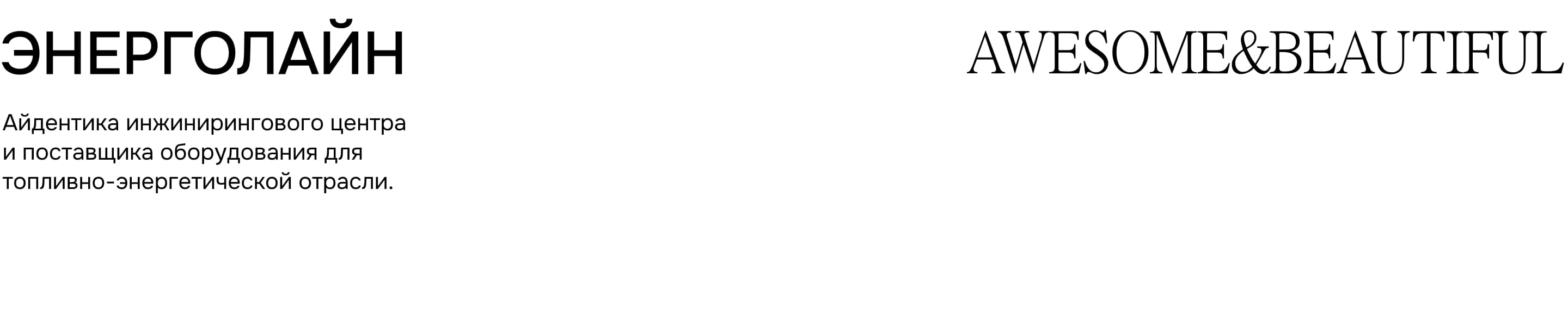 Айдентика Энерголайна — Изображение №1 — Брендинг, Графика на Dprofile