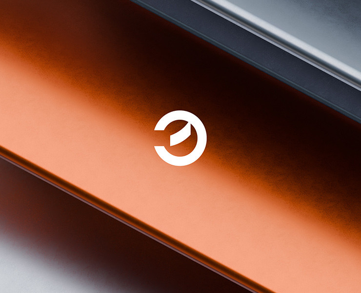 Айдентика Энерголайна на Dprofile