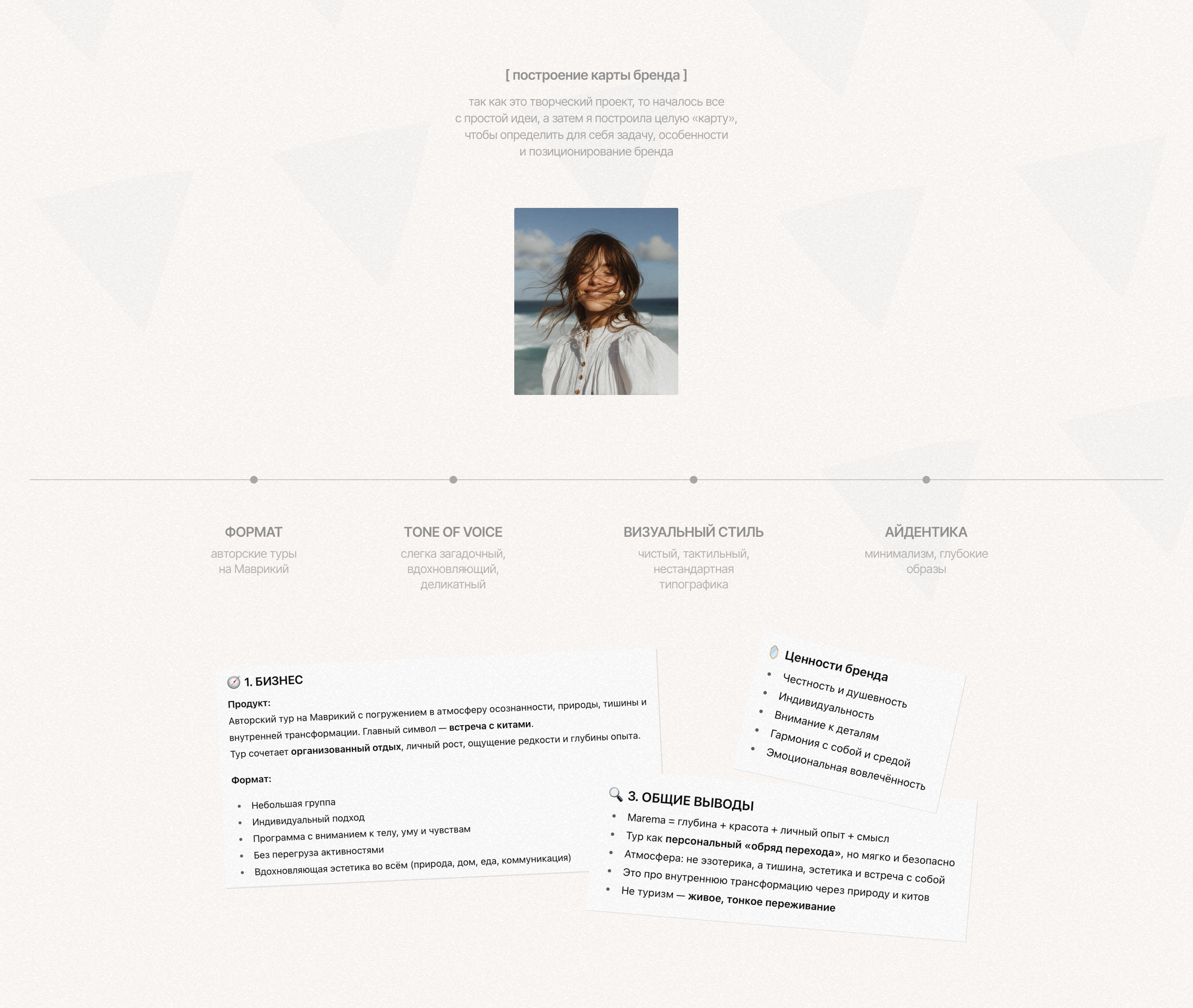 Landing page and brand identity for travel to Mauritius — Изображение №4 — Интерфейсы, Брендинг на Dprofile