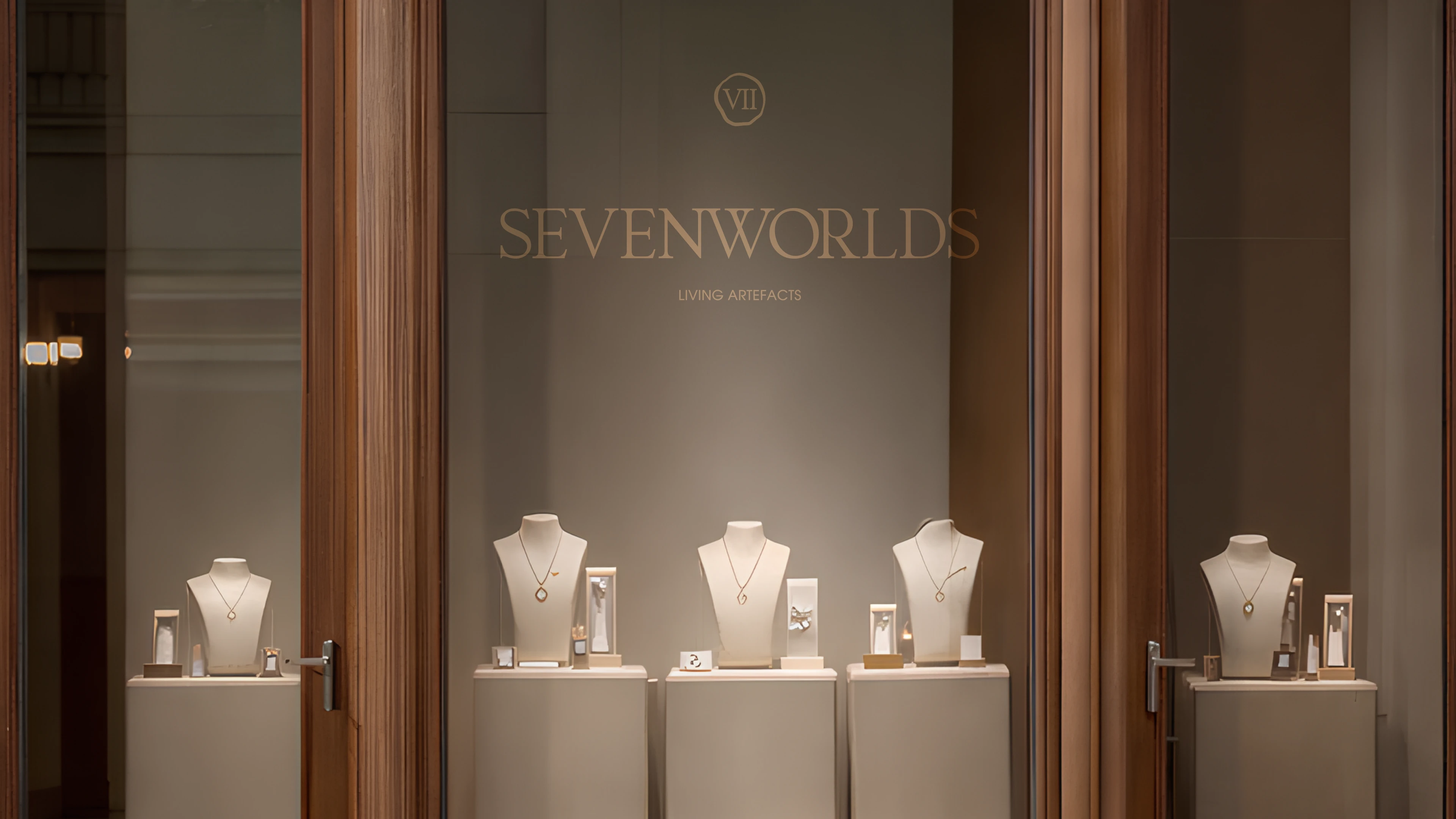 Sevenworlds | Фирменный стиль для бренда украшений — Изображение №3 — Брендинг на Dprofile