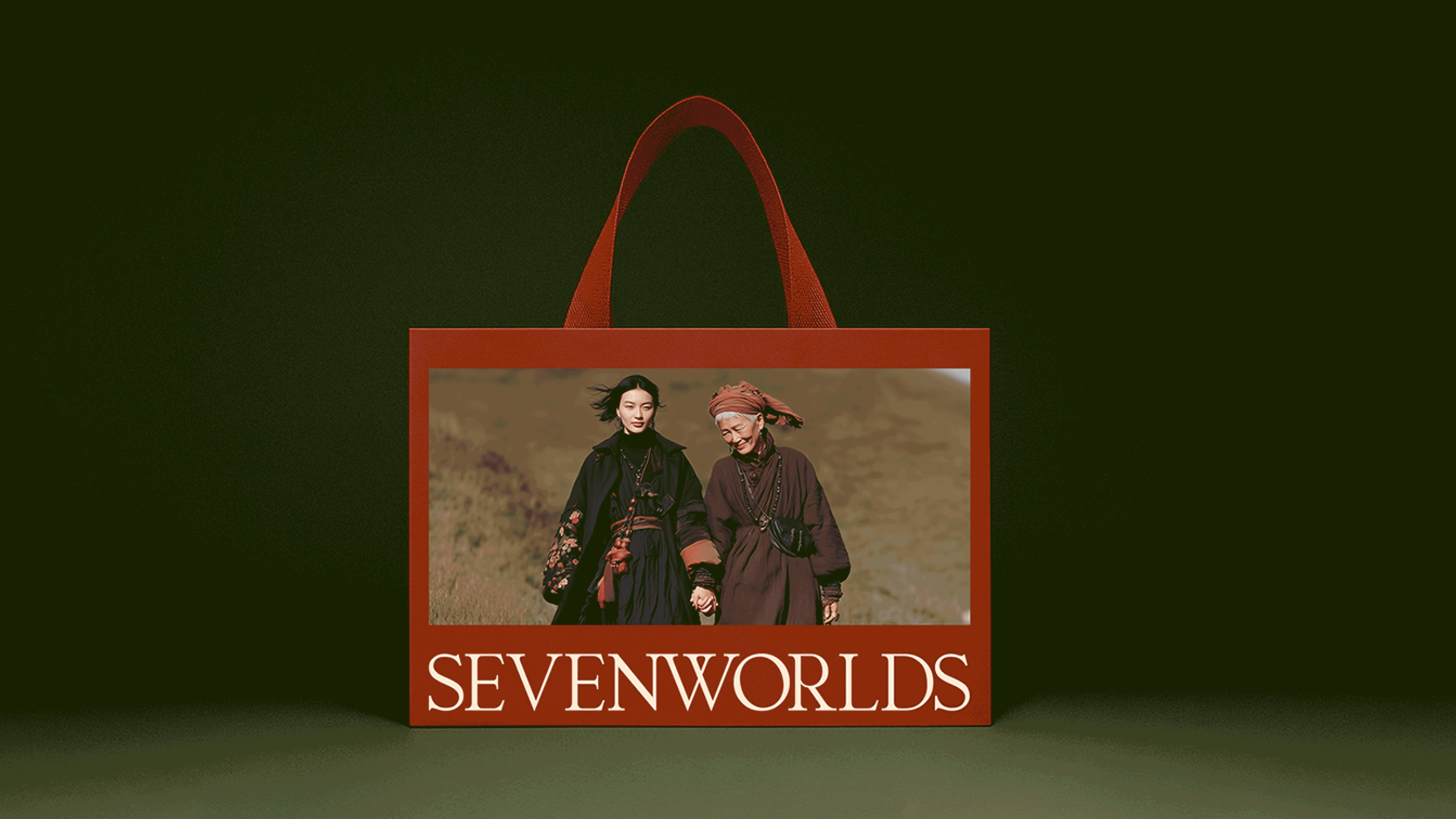 Sevenworlds | Фирменный стиль для бренда украшений — Изображение №11 — Брендинг на Dprofile