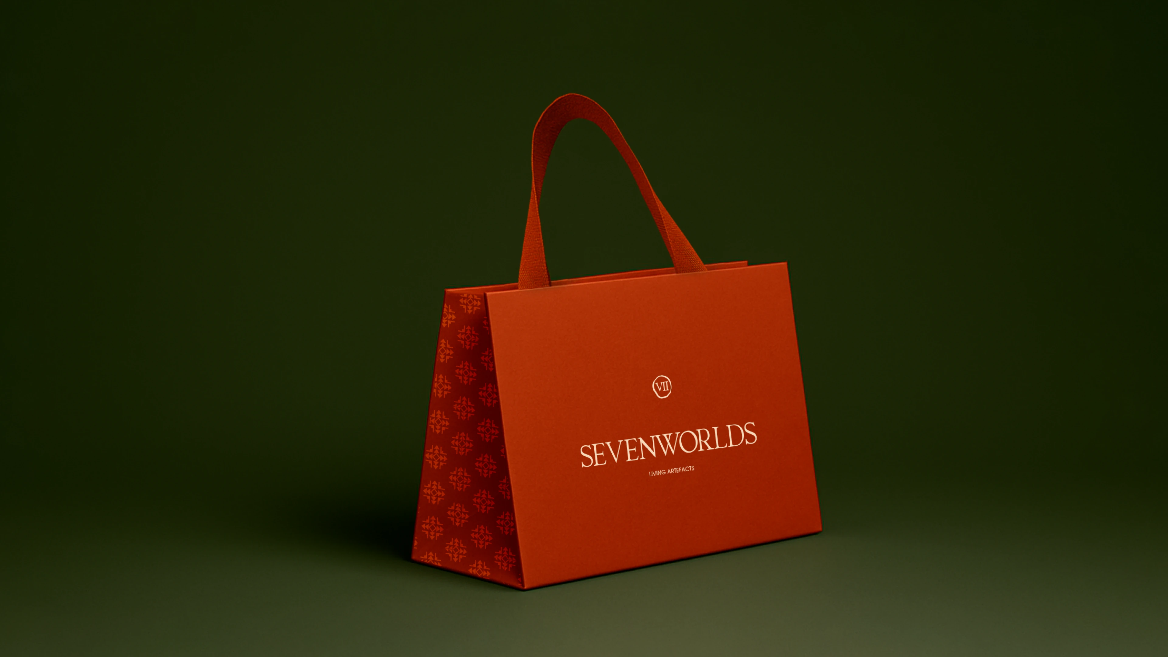 Sevenworlds | Фирменный стиль для бренда украшений — Изображение №13 — Брендинг на Dprofile