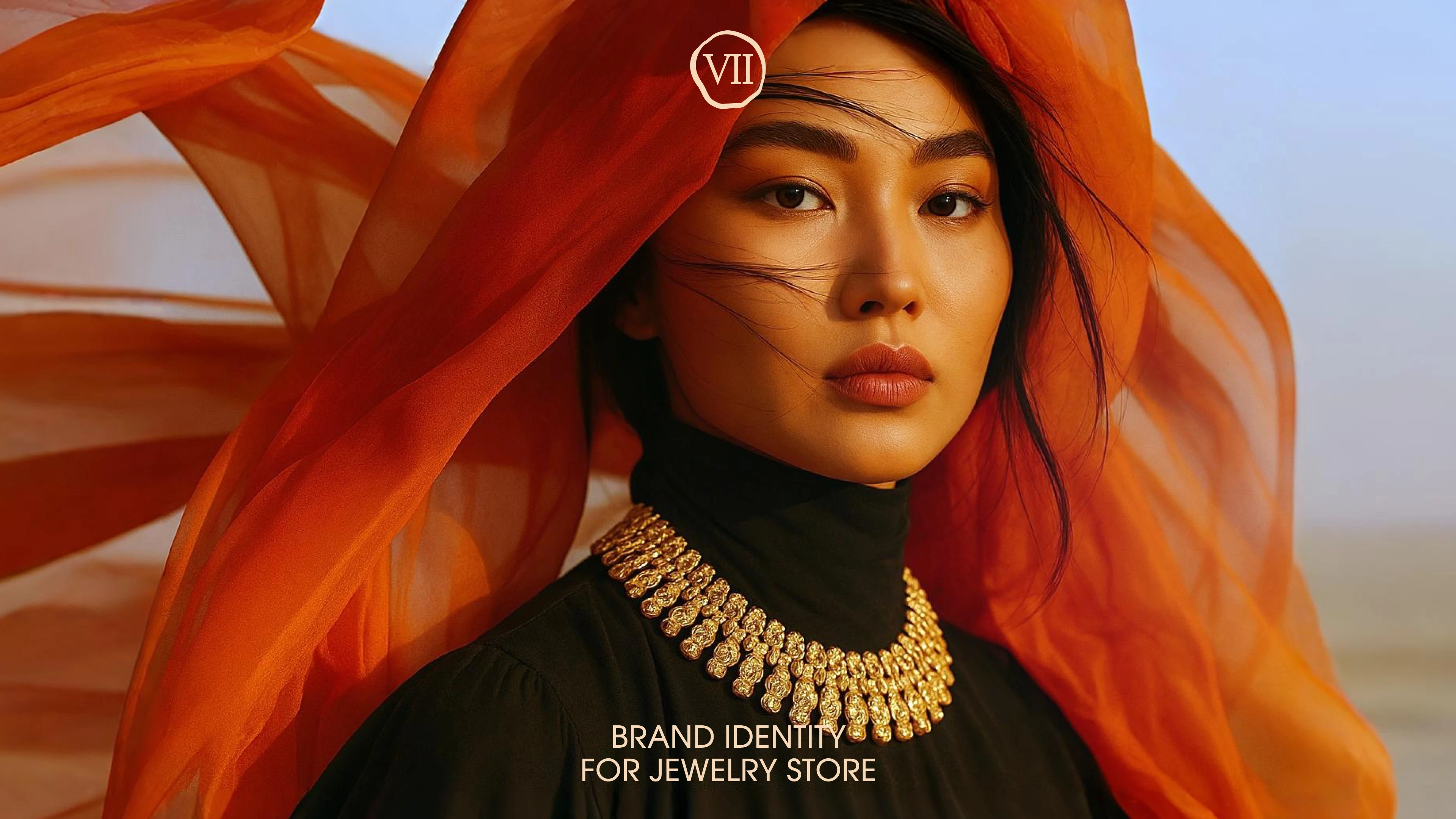 Sevenworlds | Фирменный стиль для бренда украшений — Изображение №1 — Брендинг на Dprofile