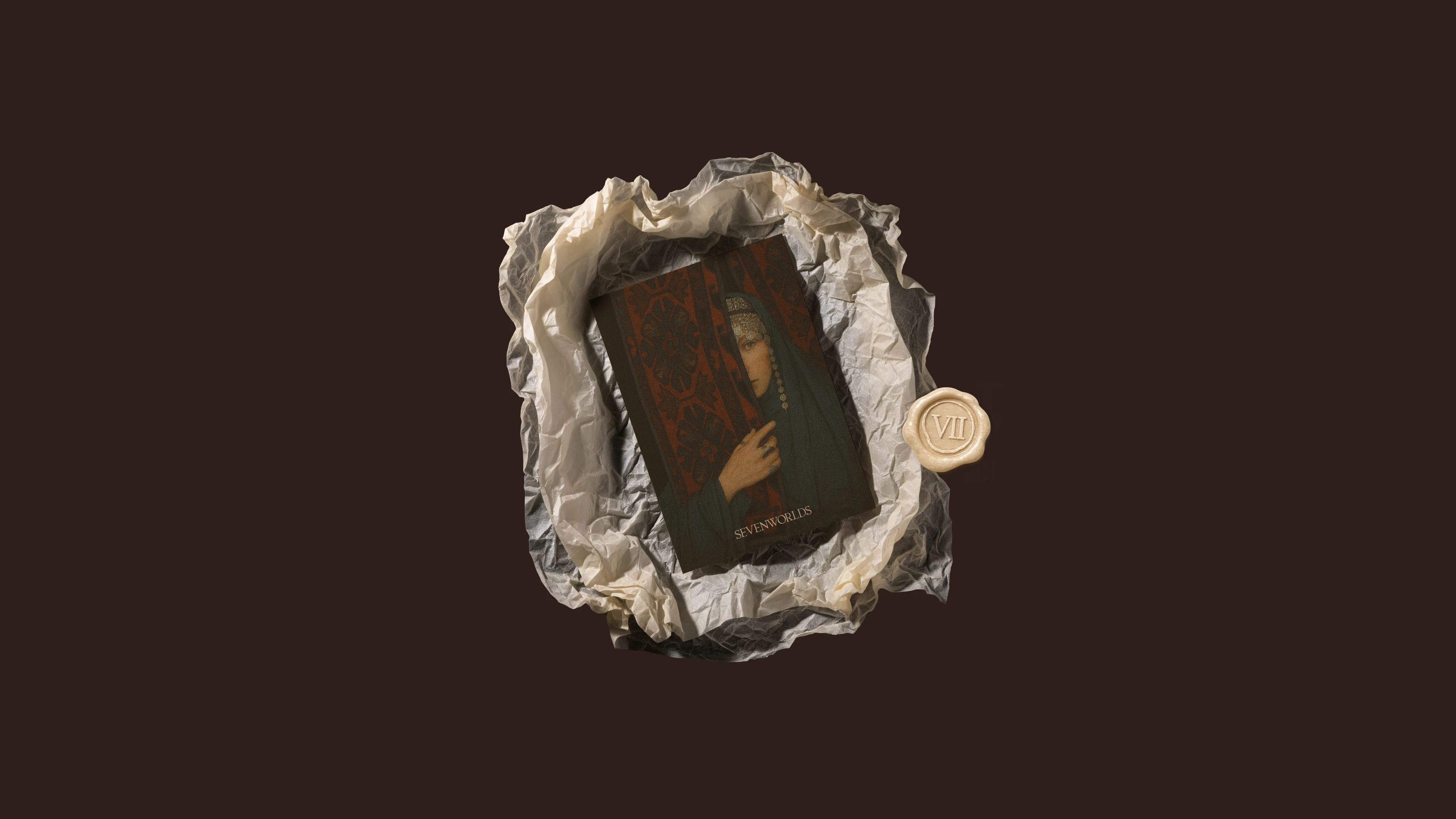 Sevenworlds | Фирменный стиль для бренда украшений — Изображение №12 — Брендинг на Dprofile