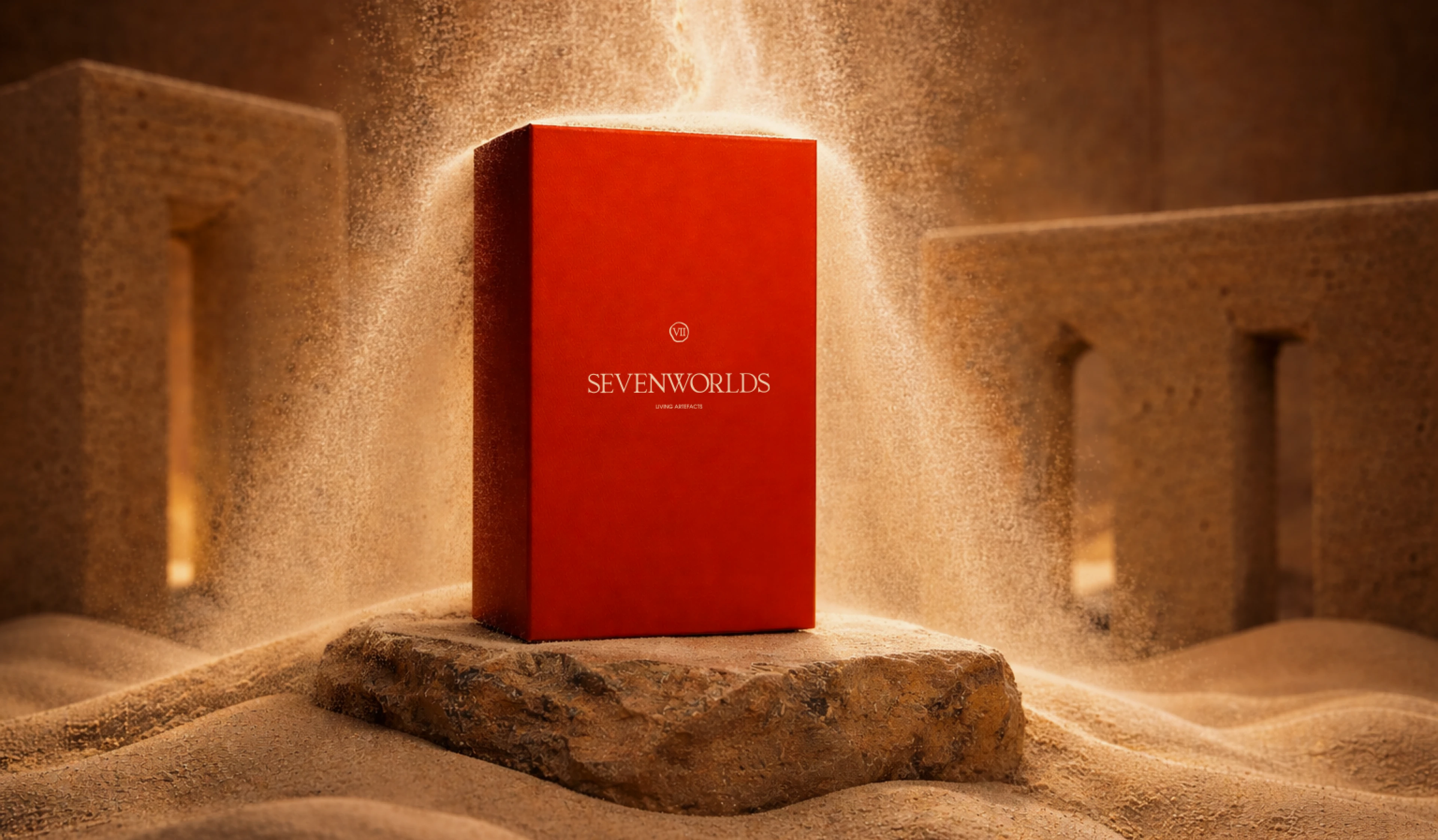 Sevenworlds | Фирменный стиль для бренда украшений — Изображение №8 — Брендинг на Dprofile