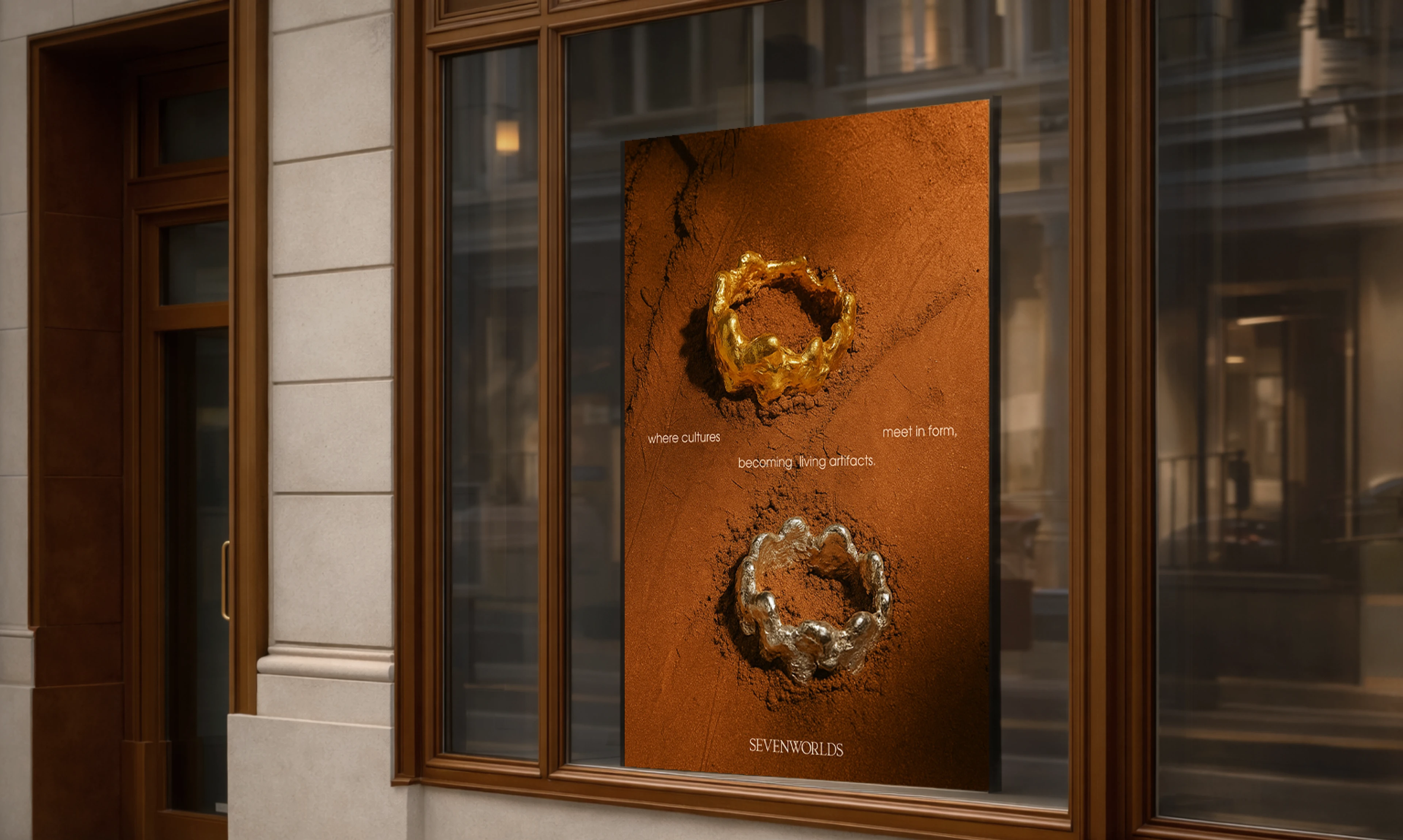 Sevenworlds | Фирменный стиль для бренда украшений — Изображение №4 — Брендинг на Dprofile