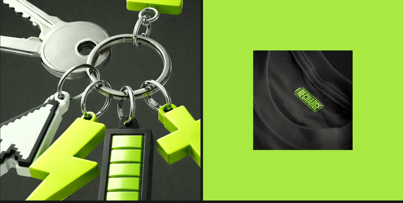 RECHARGE — айдентика и сайт коворкинга — Изображение №5 — Интерфейсы, Брендинг на Dprofile