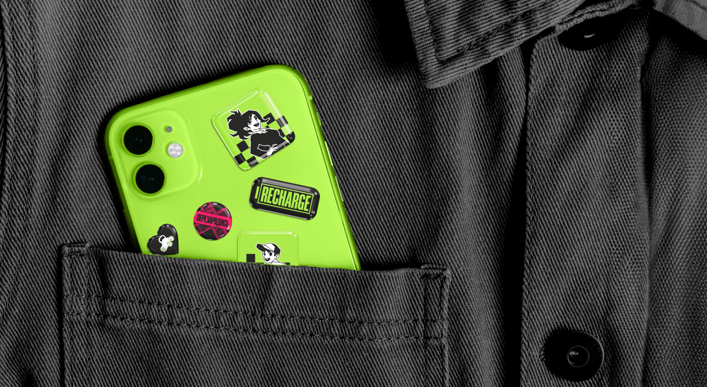 RECHARGE — айдентика и сайт коворкинга — Изображение №9 — Интерфейсы, Брендинг на Dprofile