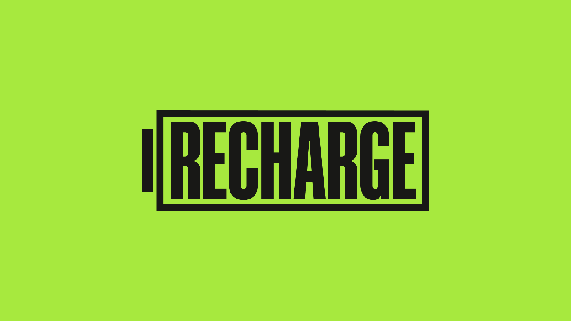 RECHARGE — айдентика и сайт коворкинга — Изображение №3 — Интерфейсы, Брендинг на Dprofile
