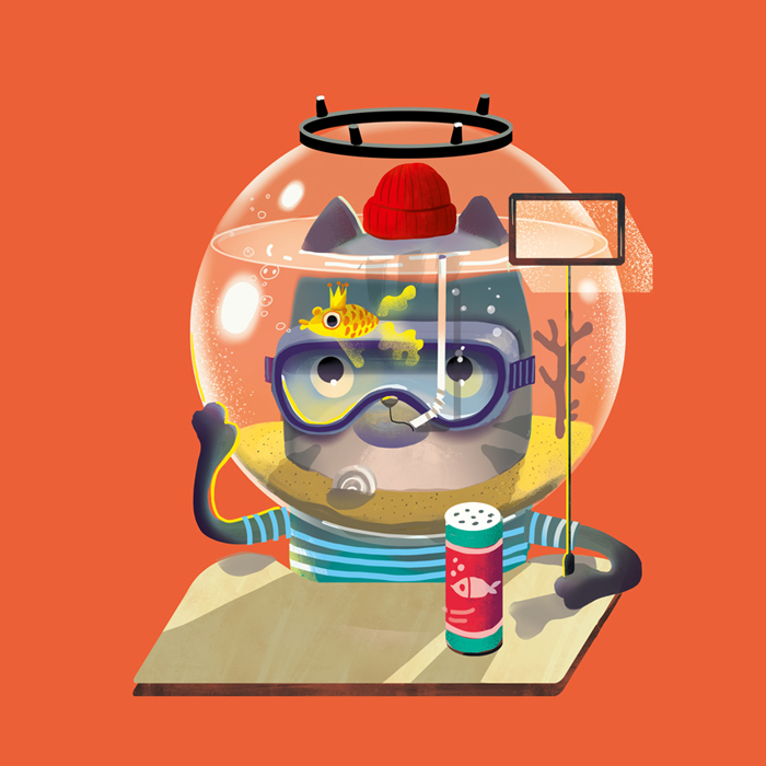 МЯУ КАЛЕНДАРЬ — Изображение №3 — Иллюстрация, Графика на Dprofile