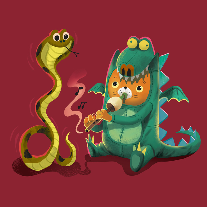 МЯУ КАЛЕНДАРЬ — Изображение №14 — Иллюстрация, Графика на Dprofile