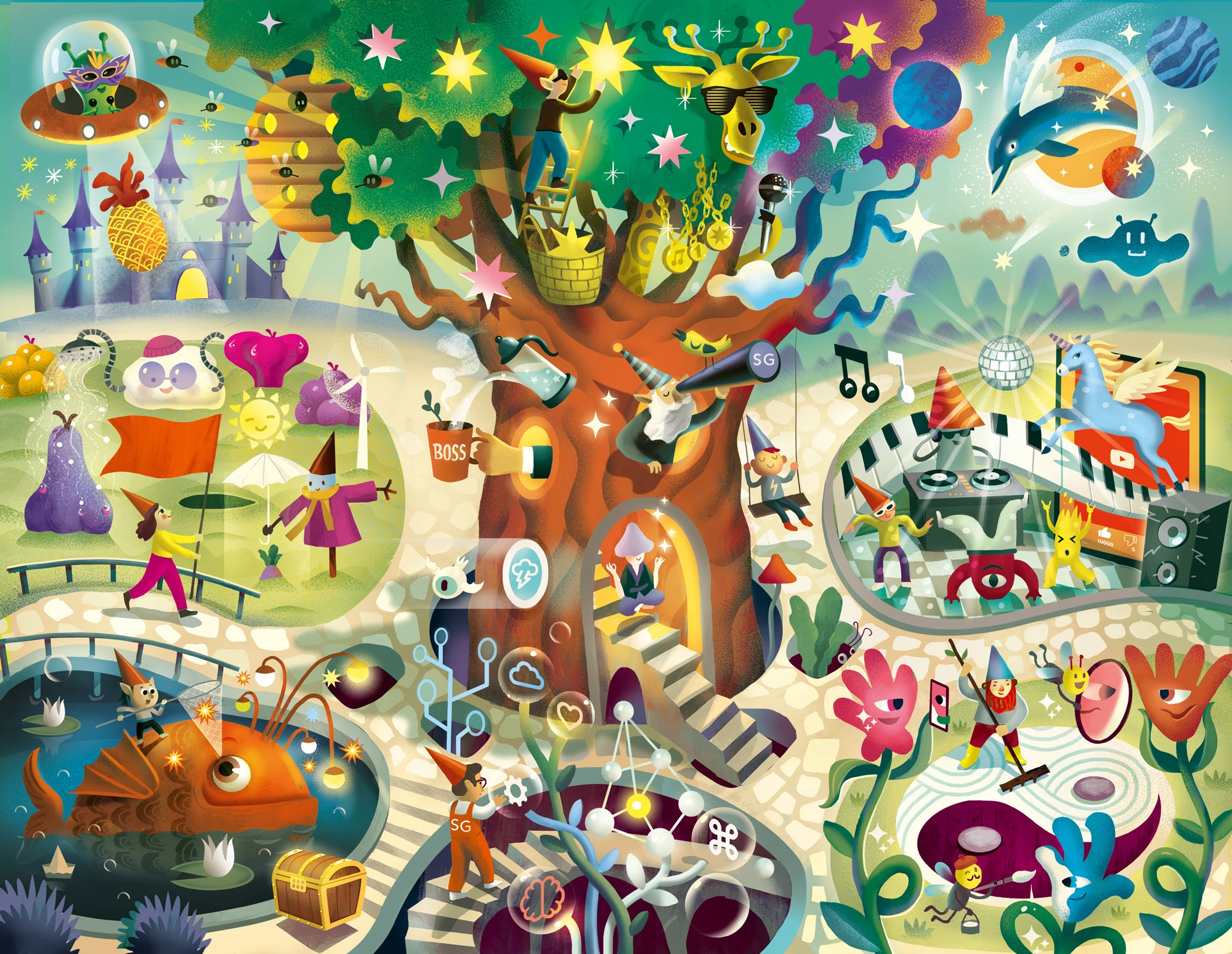 DreamCore — Изображение №1 — Иллюстрация на Dprofile