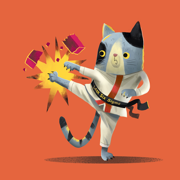 МЯУ КАЛЕНДАРЬ — Изображение №7 — Иллюстрация, Графика на Dprofile