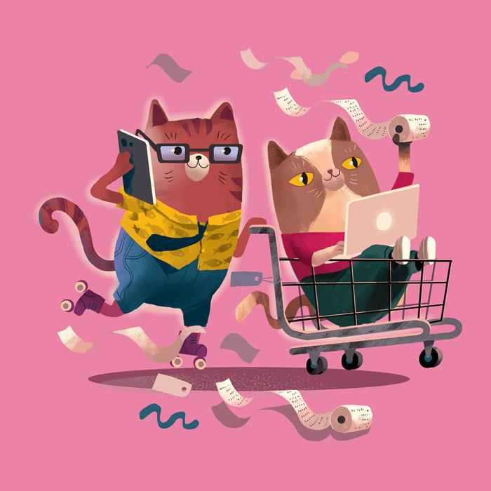 МЯУ КАЛЕНДАРЬ — Изображение №10 — Иллюстрация, Графика на Dprofile