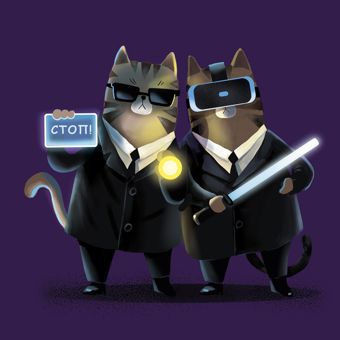 МЯУ КАЛЕНДАРЬ — Изображение №4 — Иллюстрация, Графика на Dprofile