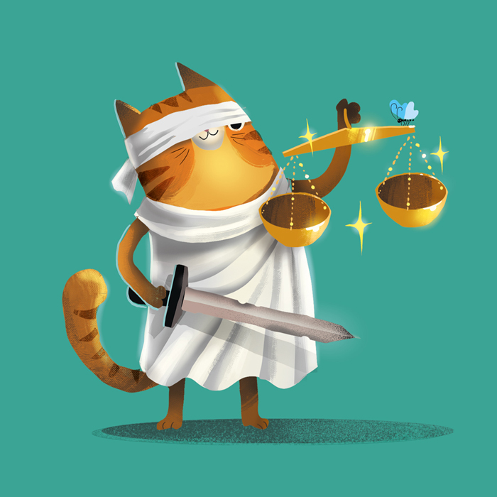 МЯУ КАЛЕНДАРЬ — Изображение №6 — Иллюстрация, Графика на Dprofile