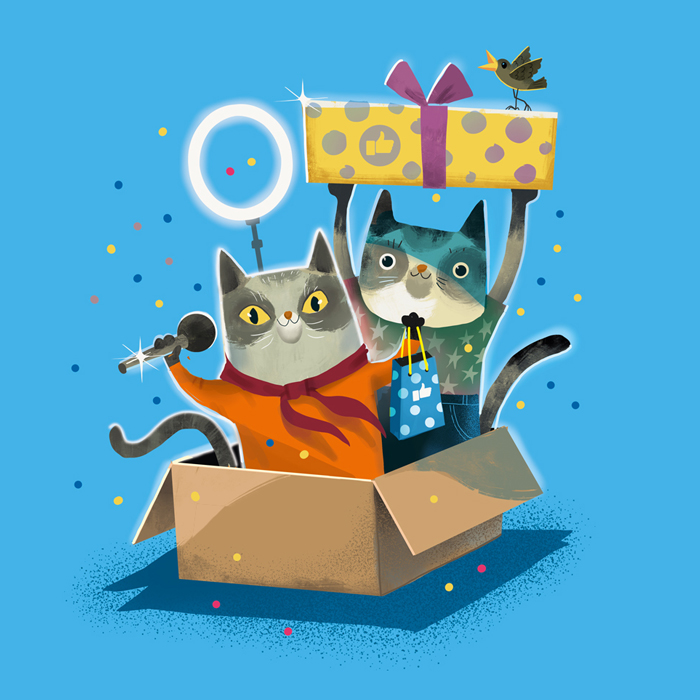 МЯУ КАЛЕНДАРЬ — Изображение №2 — Иллюстрация, Графика на Dprofile