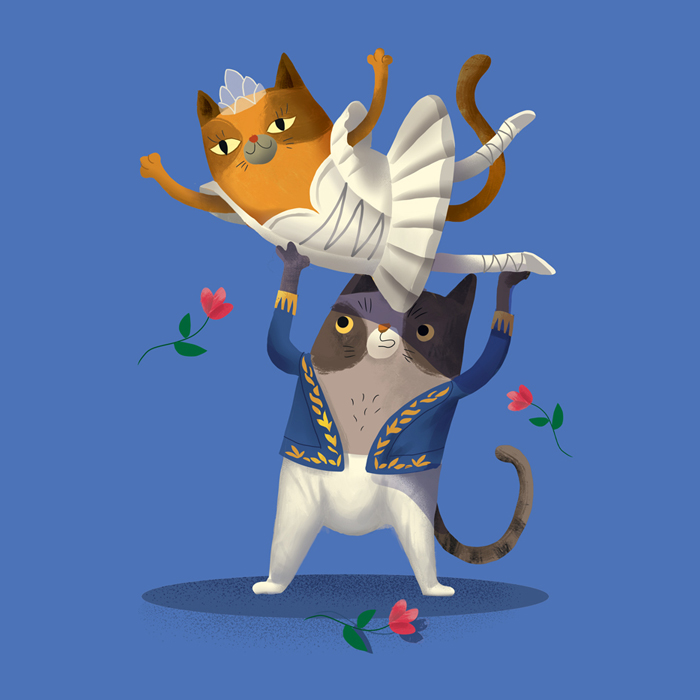 МЯУ КАЛЕНДАРЬ — Изображение №13 — Иллюстрация, Графика на Dprofile