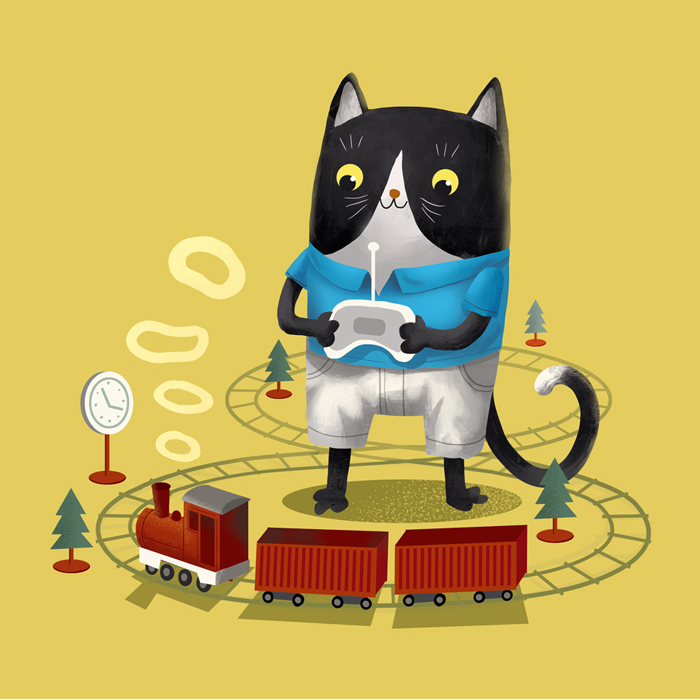 МЯУ КАЛЕНДАРЬ — Изображение №11 — Иллюстрация, Графика на Dprofile