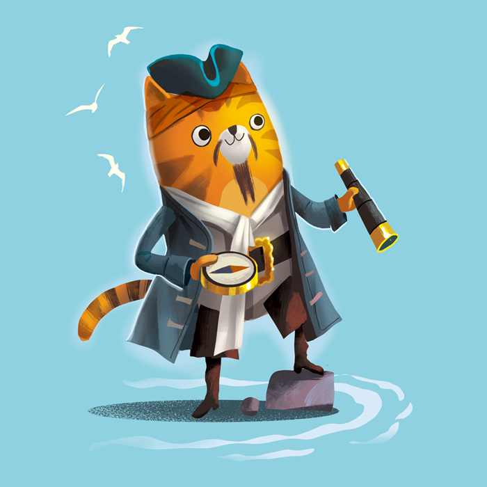 МЯУ КАЛЕНДАРЬ — Изображение №8 — Иллюстрация, Графика на Dprofile