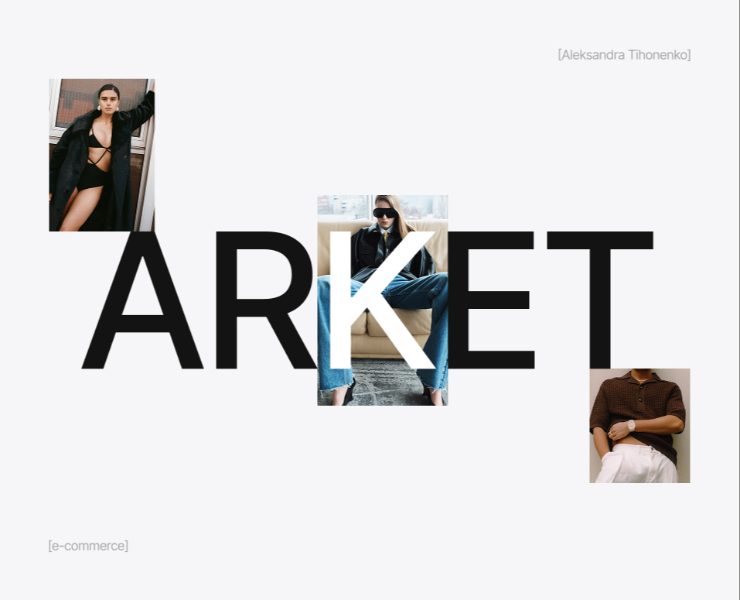 Интернет-магазин одежды | web-design | E-commerce ui/ux — Интерфейсы на Dprofile