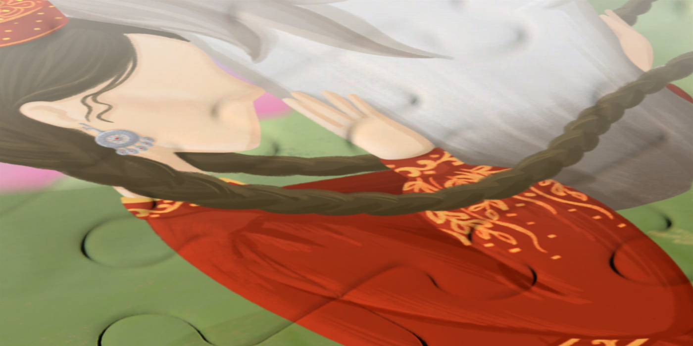 Этно пазлы для детей — Изображение №1 — Брендинг, Иллюстрация на Dprofile