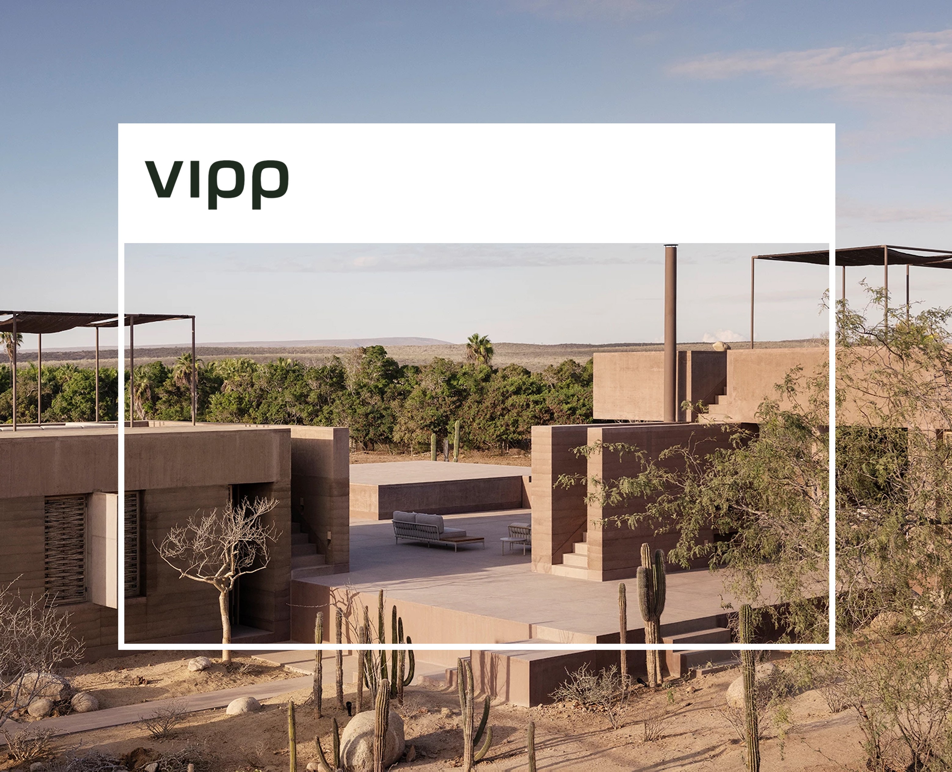 Архитектурные гостевые дома премиум-класса / VIPP на Dprofile