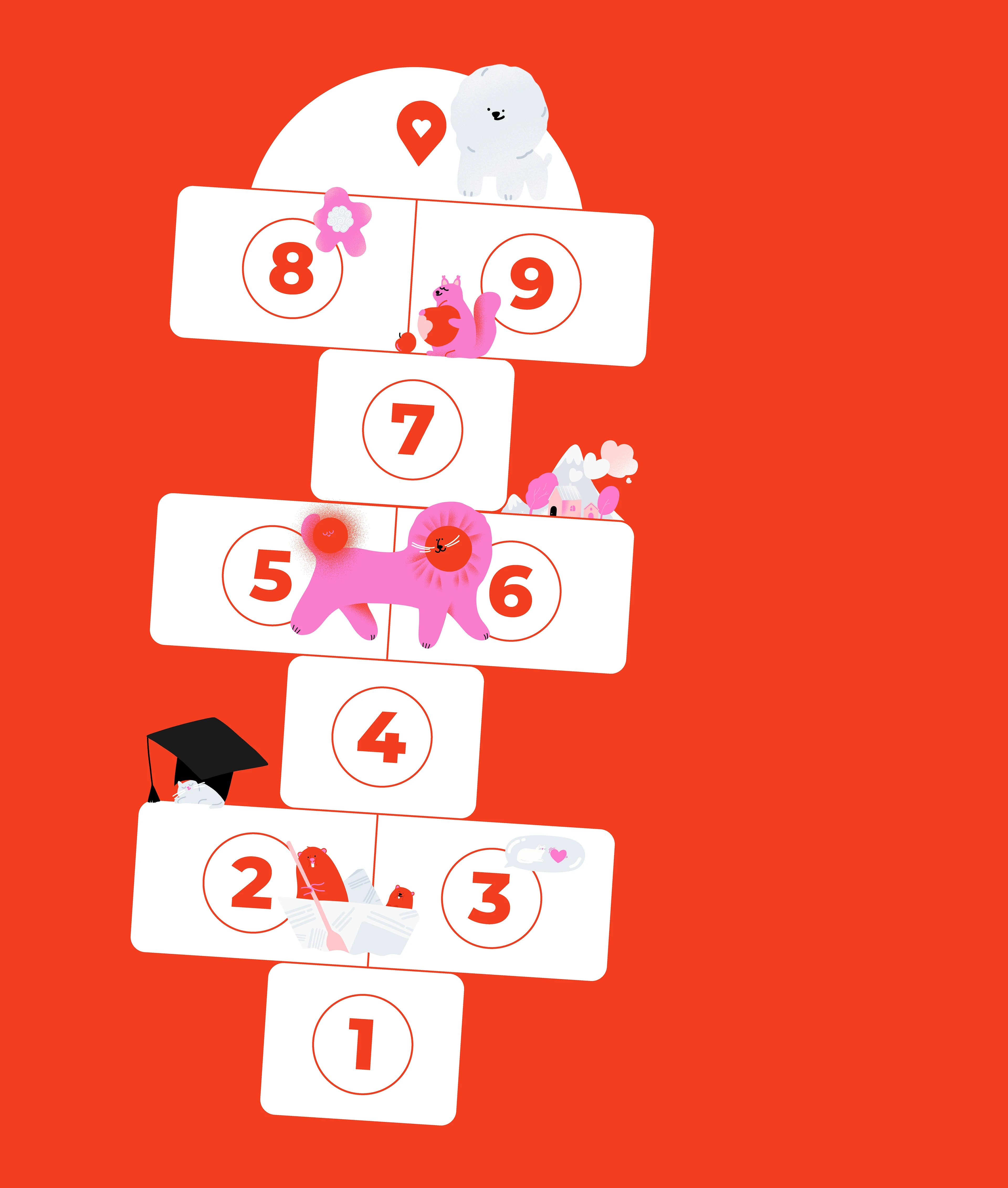 Город неравнодушных | Айдентика — Изображение №37 — Брендинг, Иллюстрация на Dprofile