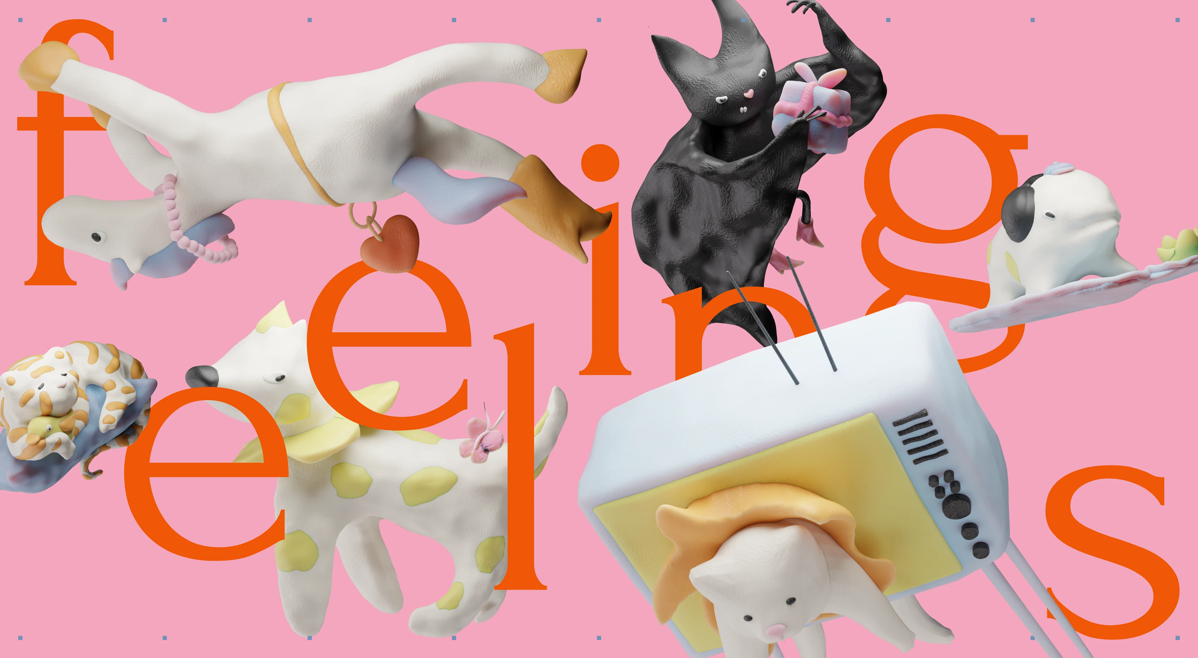 Feelings | Арт-проект — Изображение №1 — Иллюстрация, Графика на Dprofile