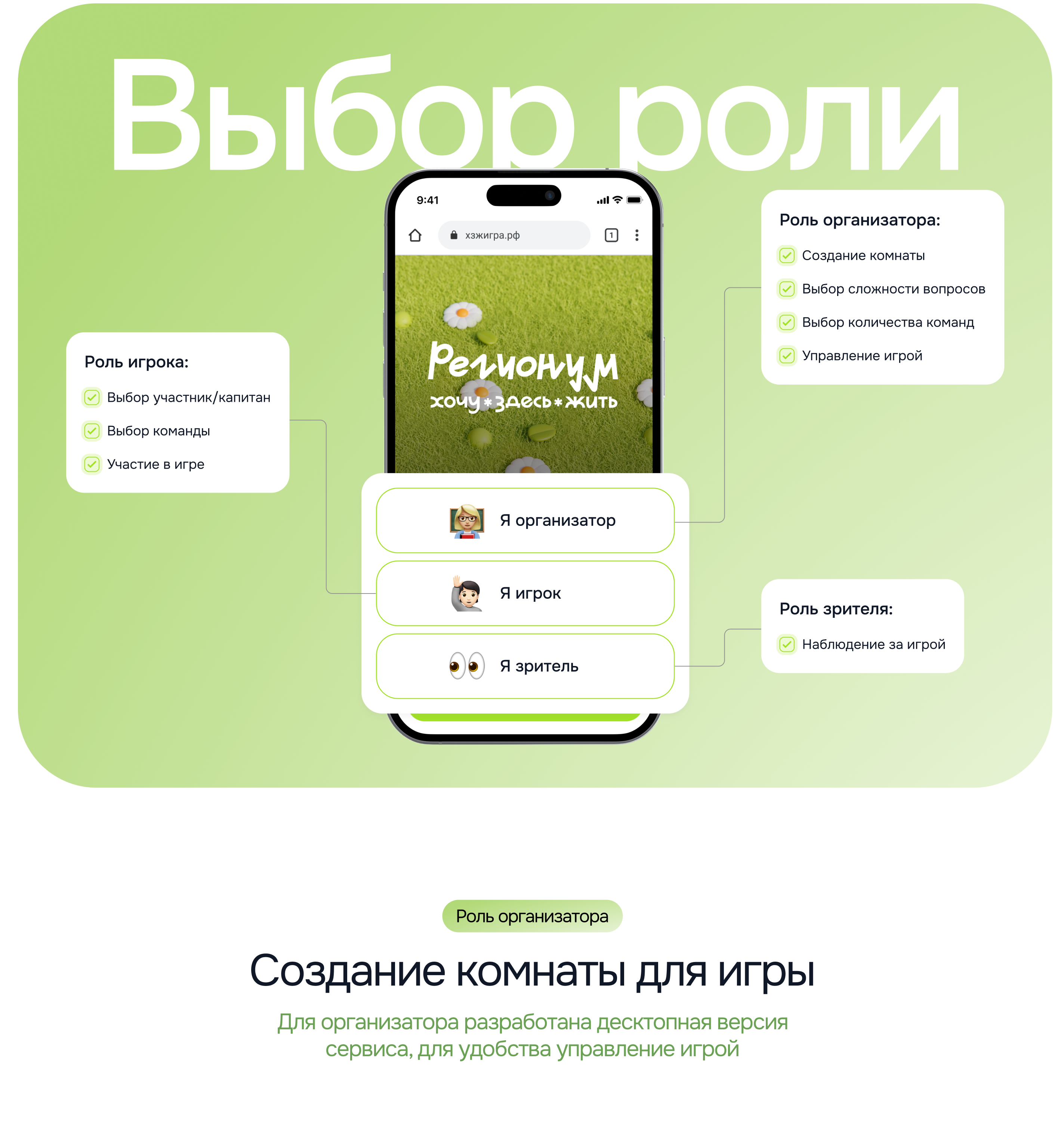 Веб-игра Регионум — Изображение №2 — Интерфейсы на Dprofile