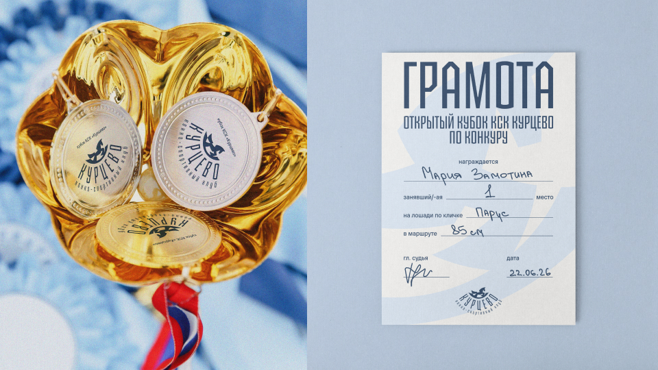 КУРЦЕВО: ребрендинг и объединение — Изображение №44 — Брендинг, Графика на Dprofile
