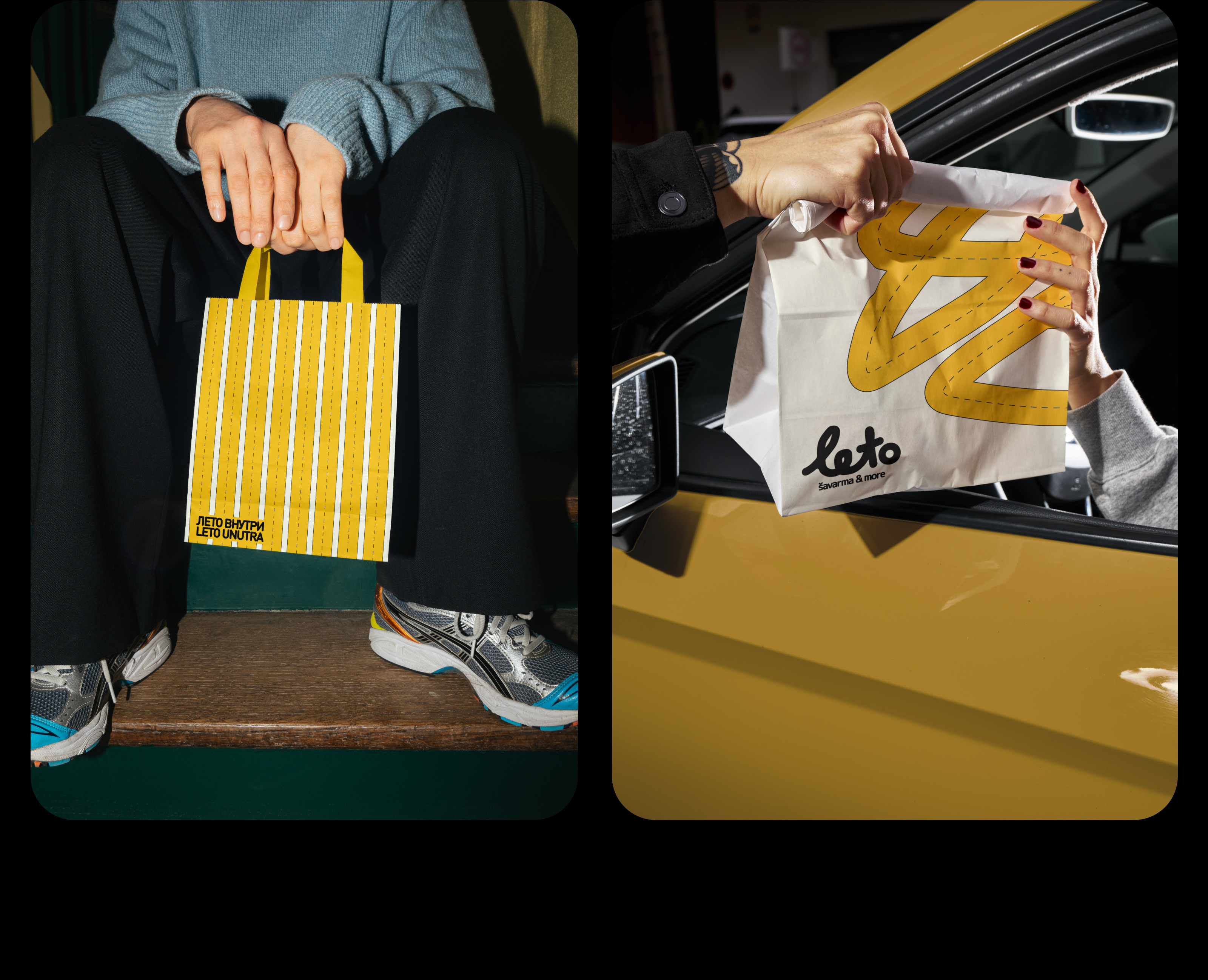 LETO: rebranding for a street food chain — Изображение №9 — Брендинг на Dprofile