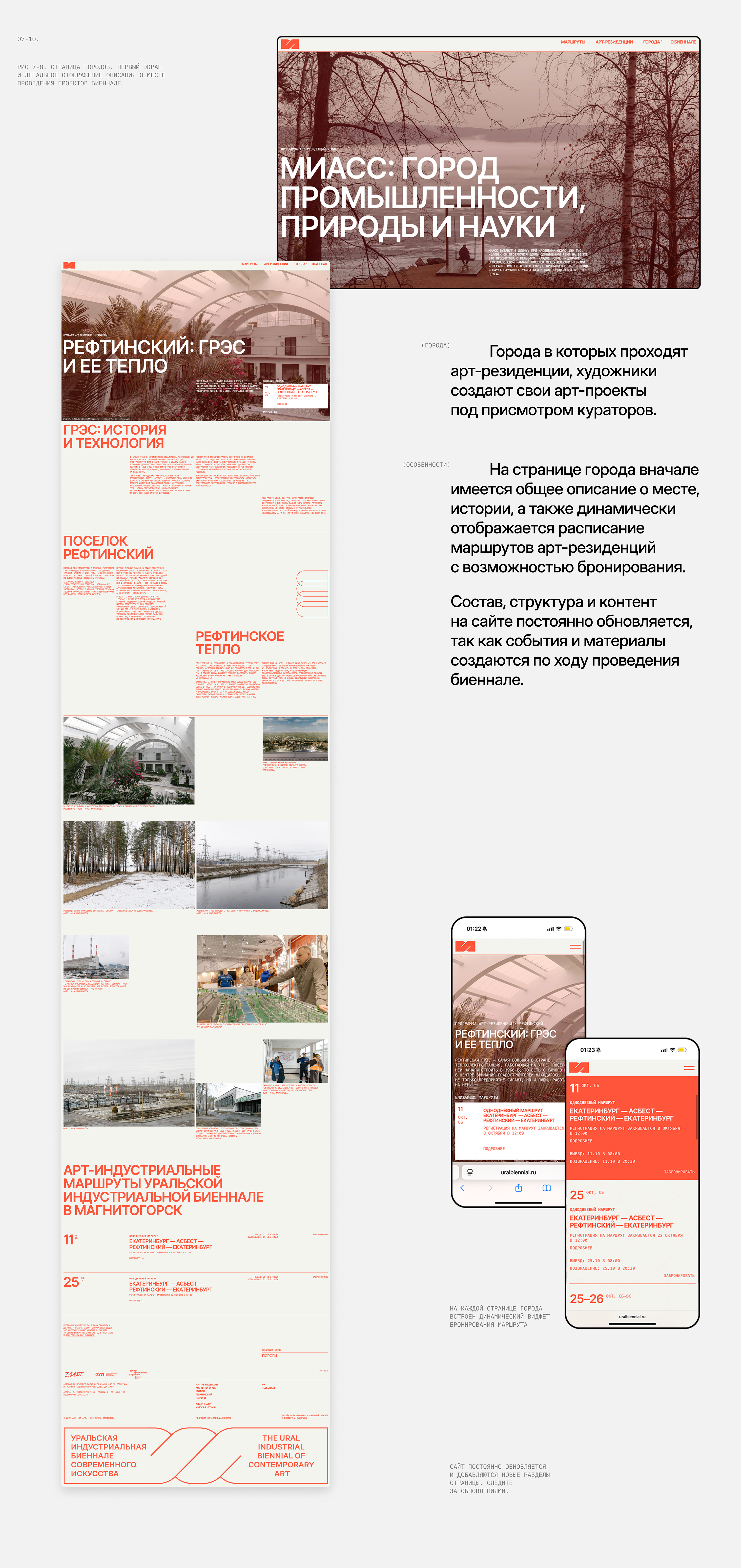Уральская индустриальная биеннале современного искусства — Изображение №9 — Интерфейсы, Брендинг на Dprofile