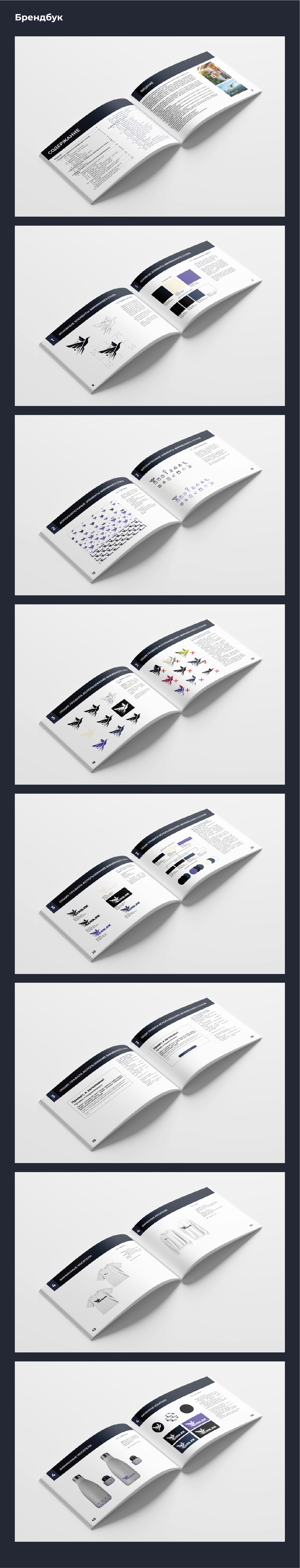 Разработка фирменного стиля для компании "AEROLINK" — Изображение №4 — Брендинг на Dprofile