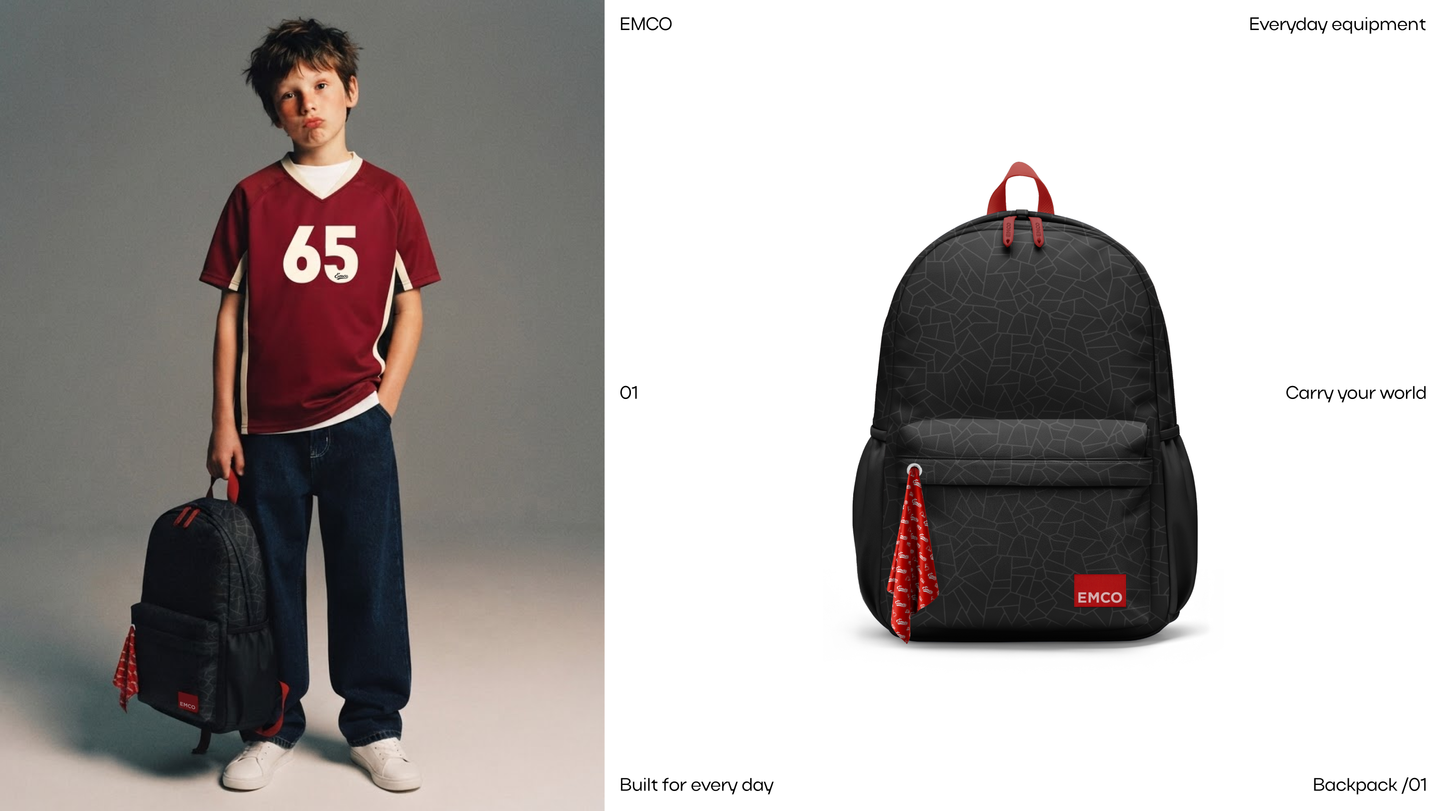 Мерч EMCO Sport Kids — Изображение №3 — Брендинг, Графика на Dprofile