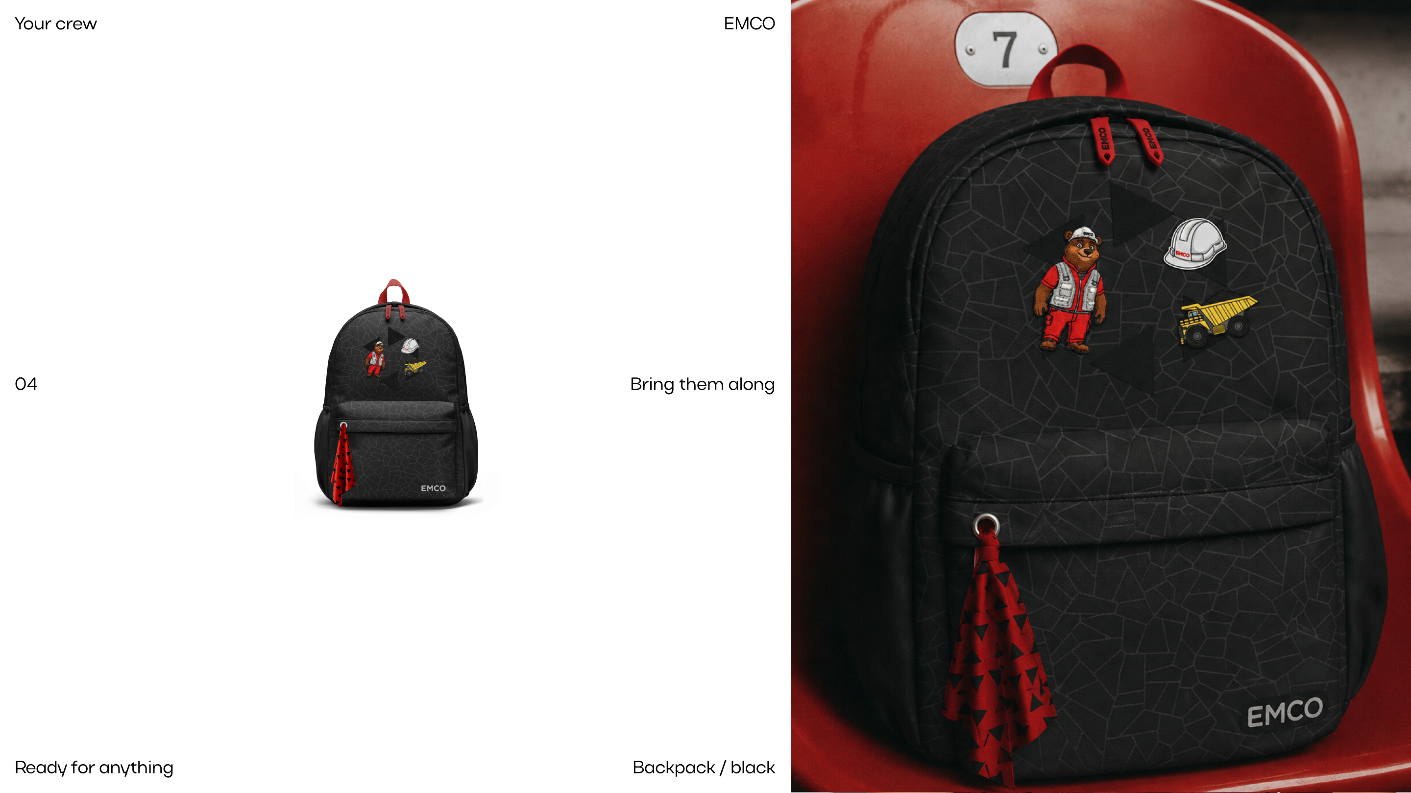 Мерч EMCO Sport Kids — Изображение №9 — Брендинг, Графика на Dprofile