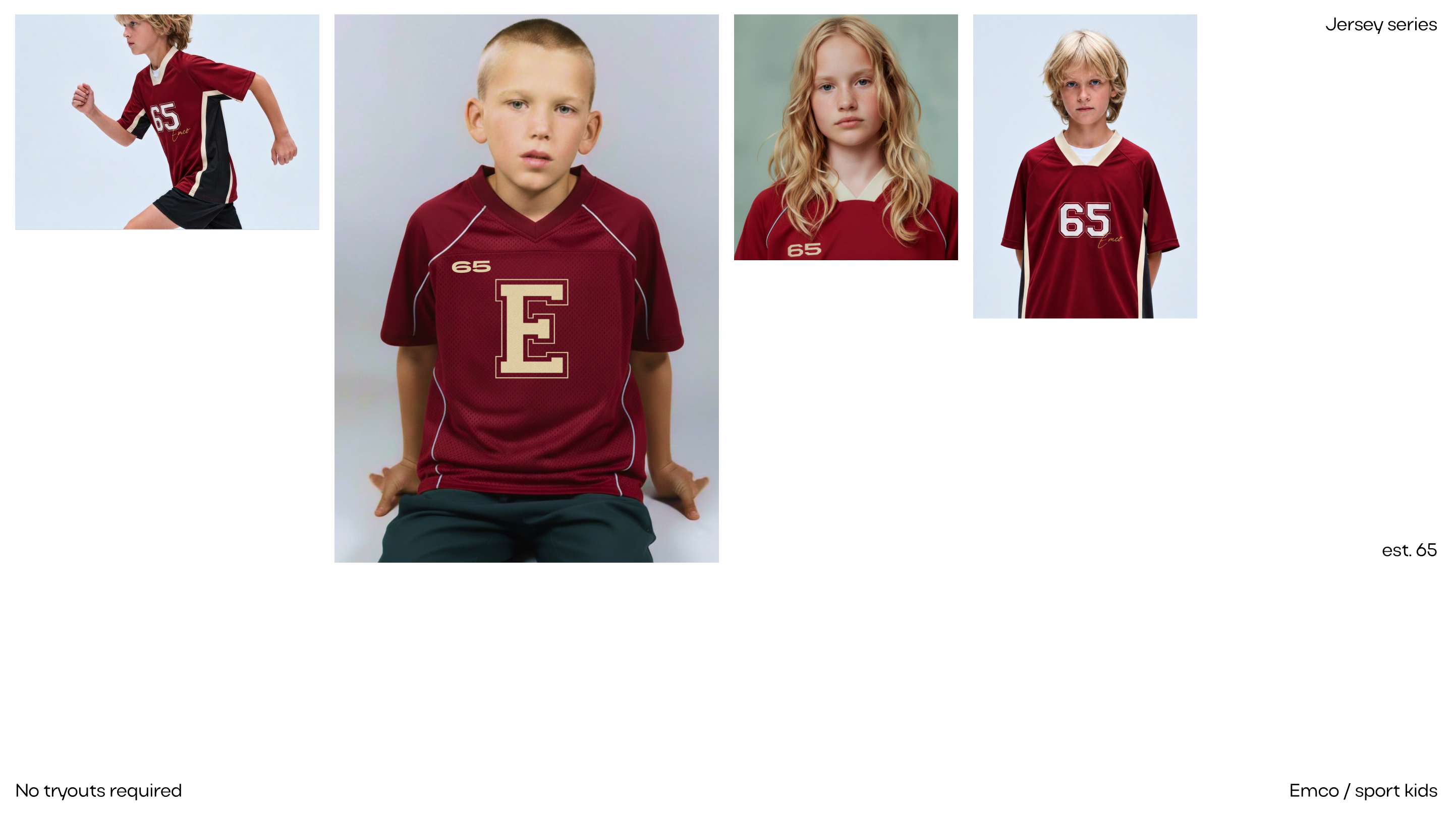 Мерч EMCO Sport Kids — Изображение №10 — Брендинг, Графика на Dprofile