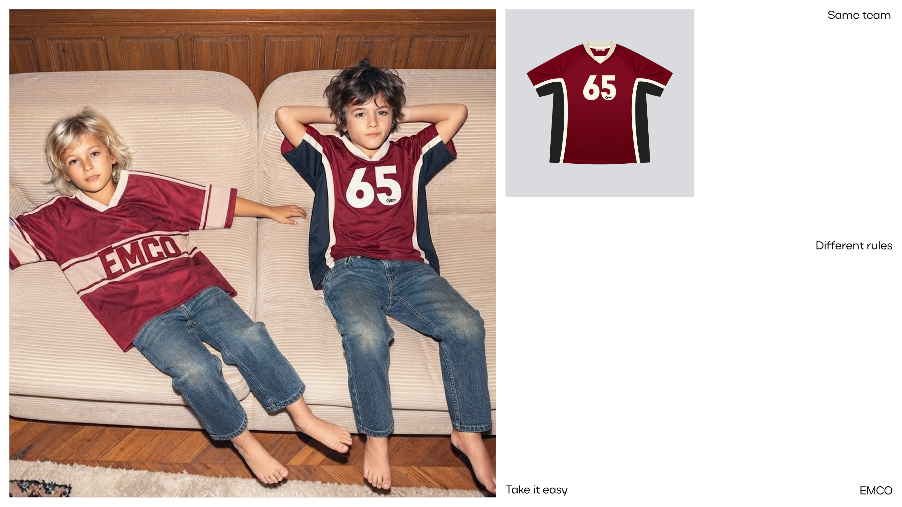 Мерч EMCO Sport Kids — Изображение №8 — Брендинг, Графика на Dprofile