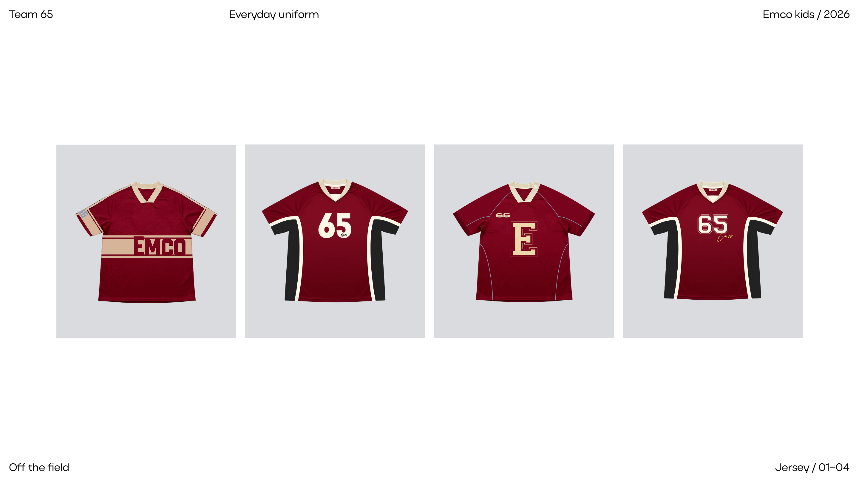 Мерч EMCO Sport Kids — Изображение №6 — Брендинг, Графика на Dprofile