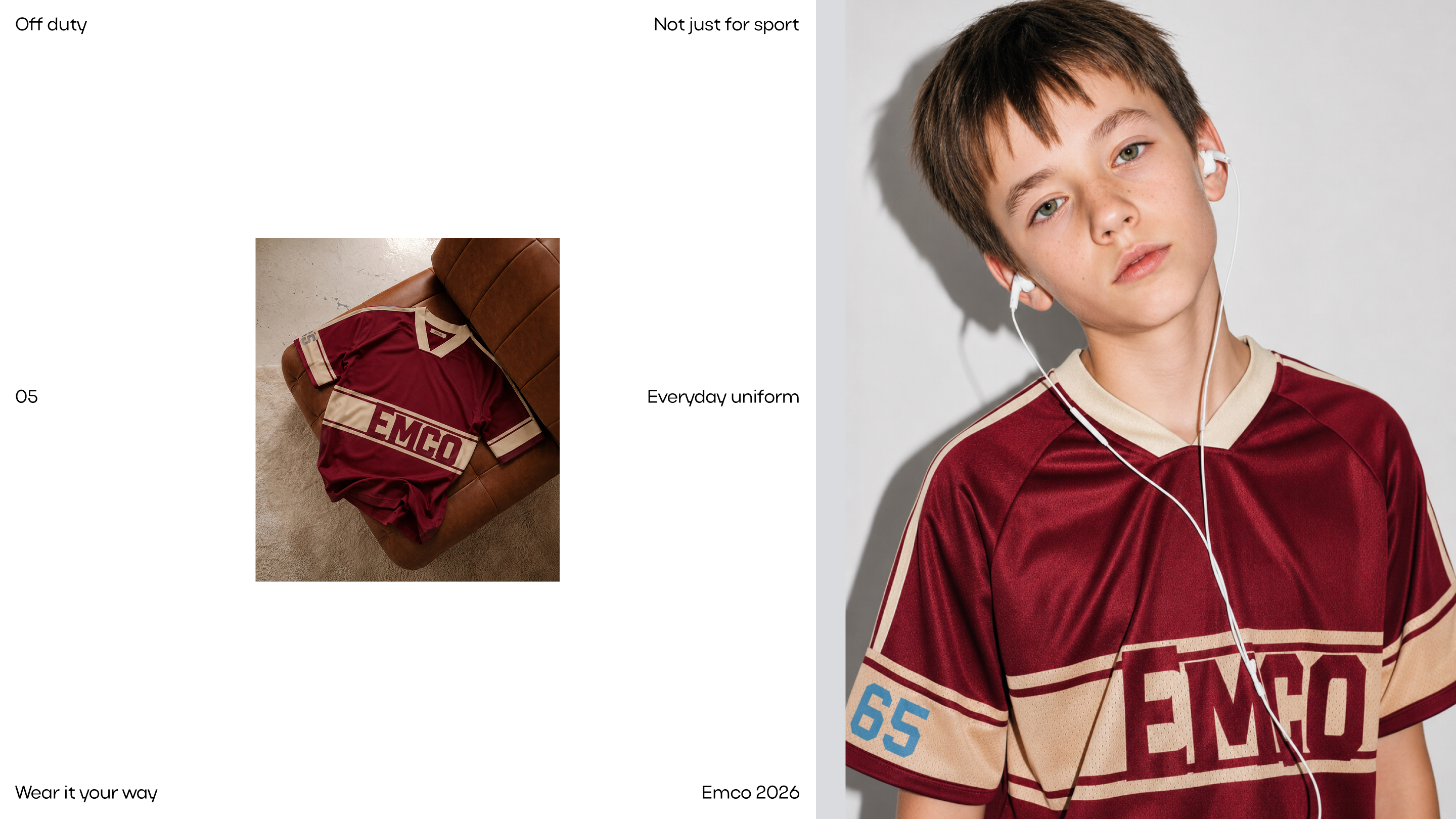 Мерч EMCO Sport Kids — Изображение №11 — Брендинг, Графика на Dprofile