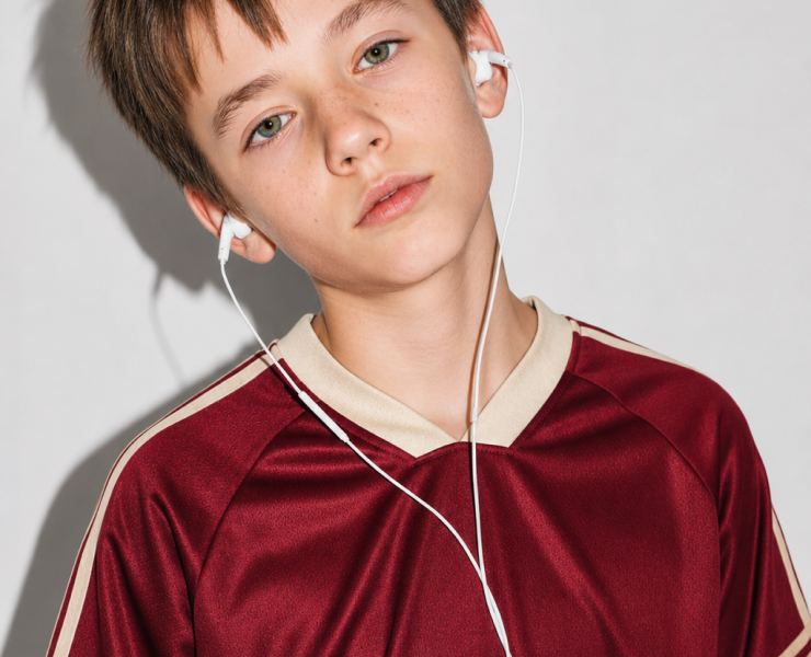 Мерч EMCO Sport Kids — Брендинг, Графика на Dprofile