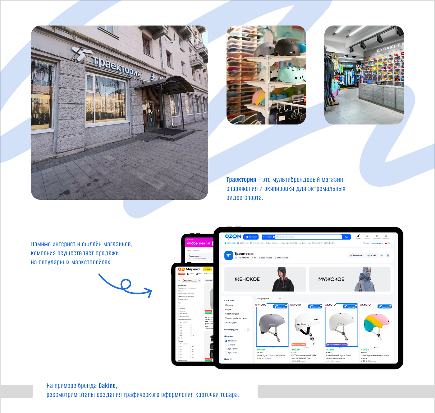 Инфографика МП для Traektoria boardshop — Изображение №1 — Графика, Маркетинг на Dprofile