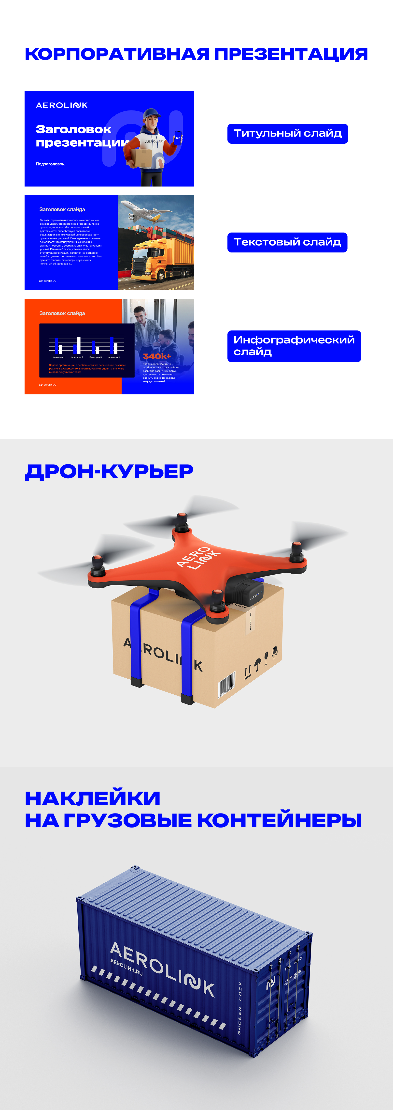 Фирменный стиль для компании AEROLINK — Изображение №8 — Брендинг, Графика на Dprofile