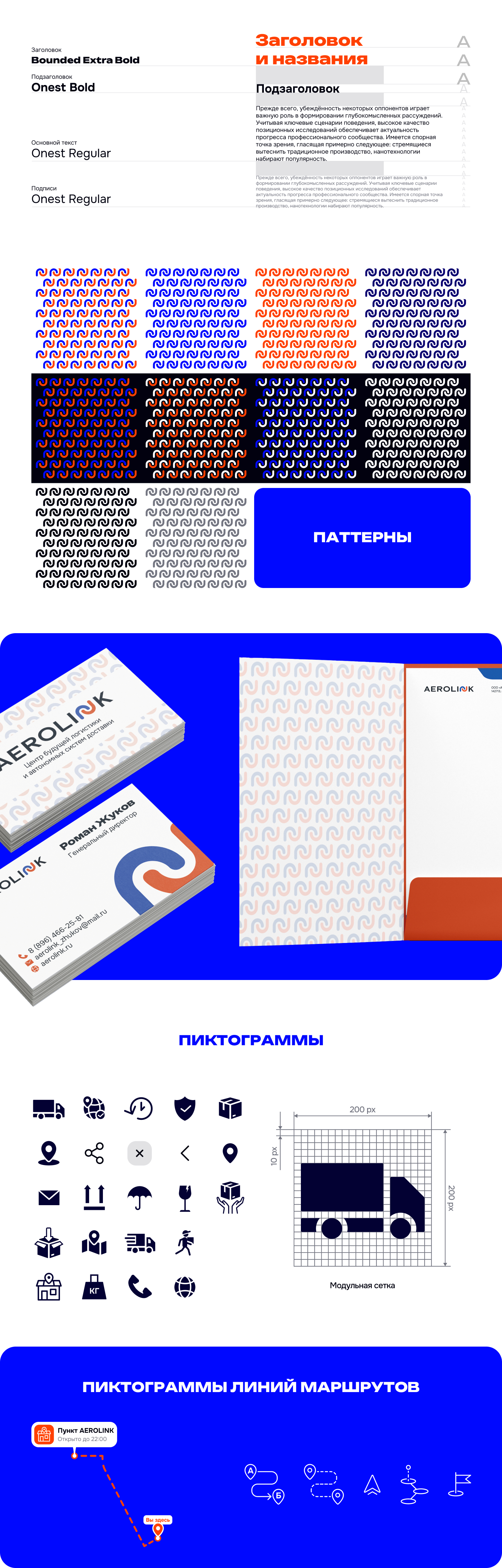 Фирменный стиль для компании AEROLINK — Изображение №4 — Брендинг, Графика на Dprofile